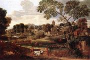 Nicolas Poussin Landscape with the Funeral of Phocion china oil painting reproduction